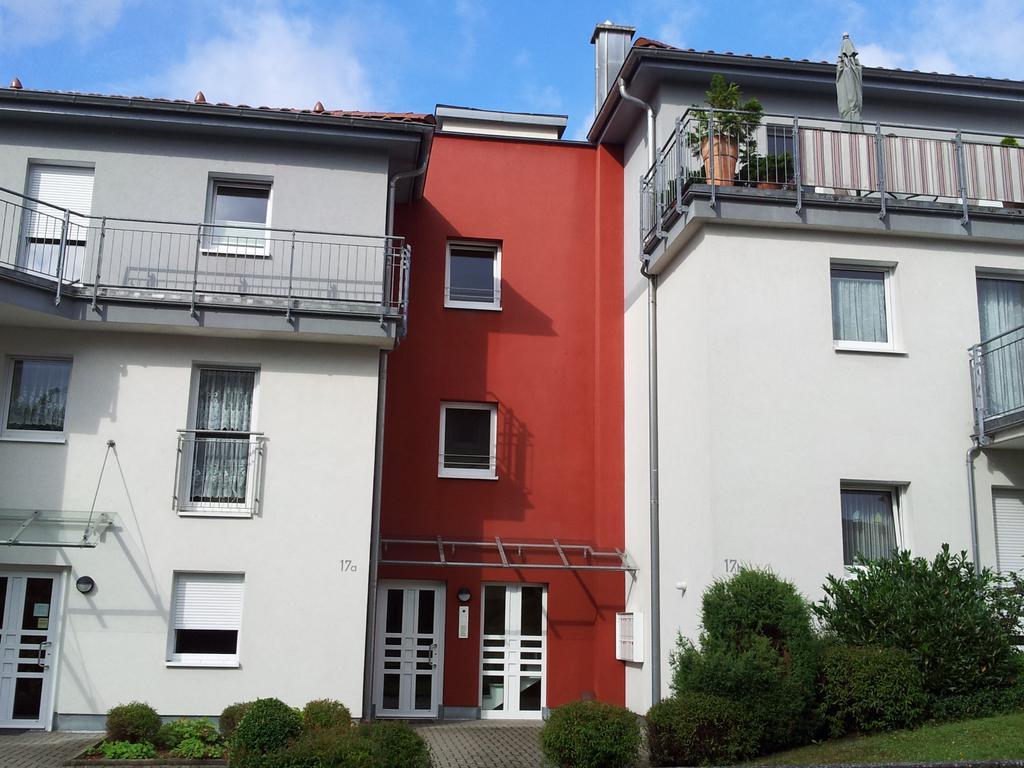 Ferienwohnung Maria - Bad Kissingen Exterior foto